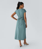 LYNN | Élégante Robe Portefeuille