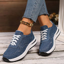 Izzy™ | Baskets Orthopédiques en Jean