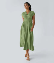 LYNN | Élégante Robe Portefeuille
