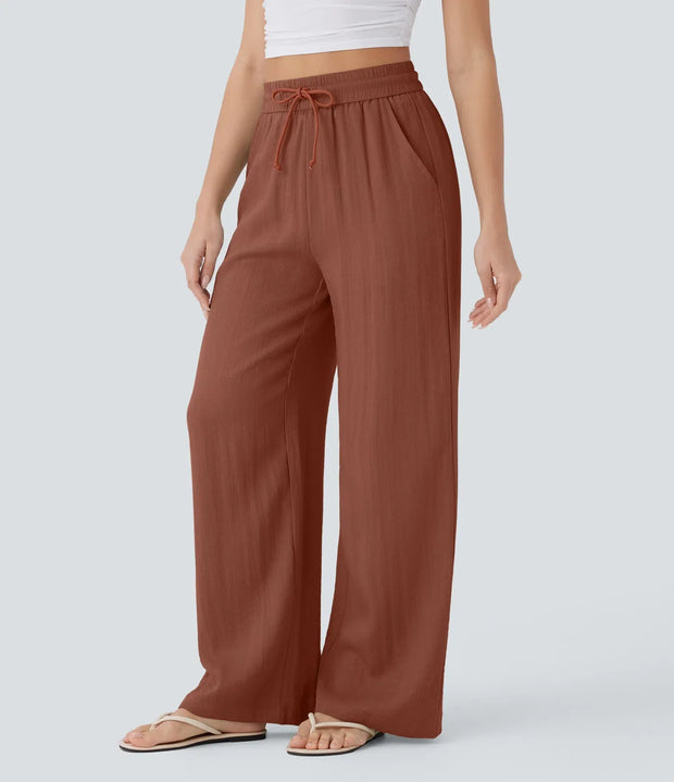 Lisa | Pantalon en Lin Confortable