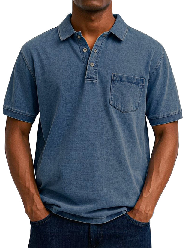 Maxime™ | Polo Vintage Casual pour Homme