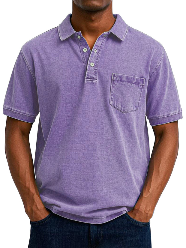 Maxime™ | Polo Vintage Casual pour Homme