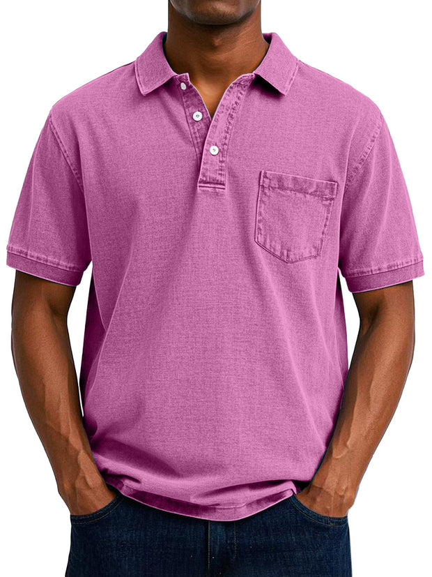 Maxime™ | Polo Vintage Casual pour Homme