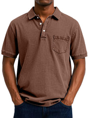 Maxime™ | Polo Vintage Casual pour Homme