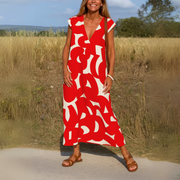 Valérie™ | Robe légère à col en V