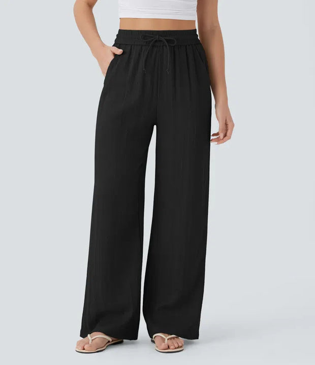 Lisa | Pantalon en Lin Confortable