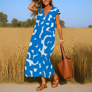 Valérie™ | Robe légère à col en V