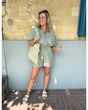 Verona | Combishort en Lin