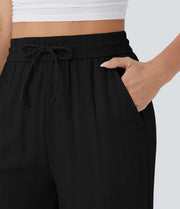 Lisa | Pantalon en Lin Confortable