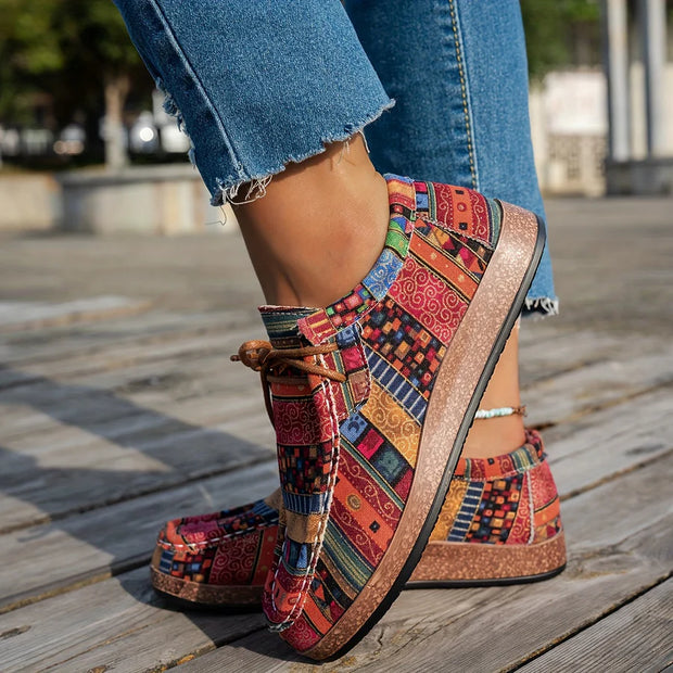 OrthoFlex™ | Baskets orthopédiques légères et confortables pour femme