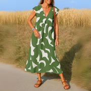 Valérie™ | Robe légère à col en V