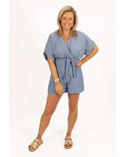 Verona | Combishort en Lin
