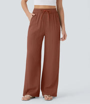 Lisa | Pantalon en Lin Confortable