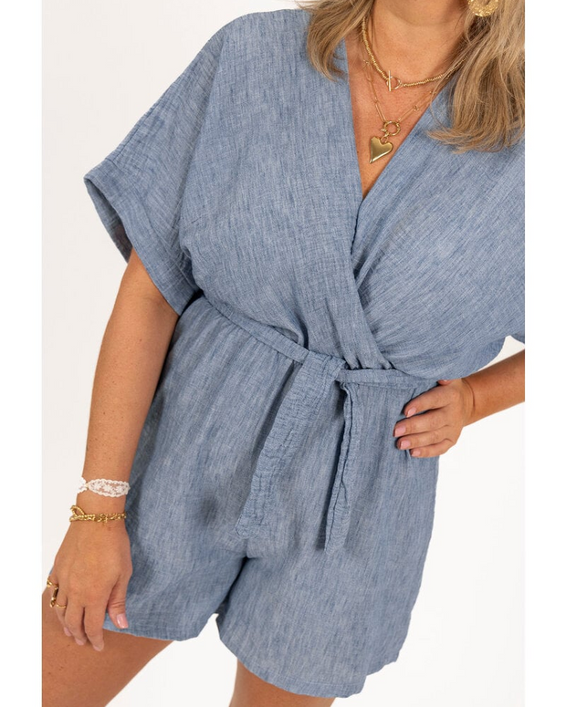 Verona | Combishort en Lin