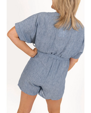 Verona | Combishort en Lin