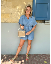 Verona | Combishort en Lin