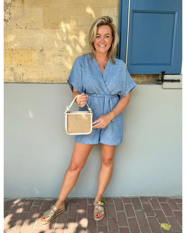 Verona | Combishort en Lin