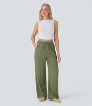 Lisa | Pantalon en Lin Confortable
