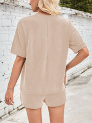 Noor™ | Ensemble loungewear confortable en tissu côtelé