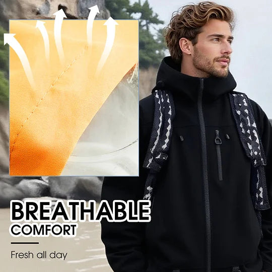 Néo-Glisse™ | Veste de Randonnée Imperméable