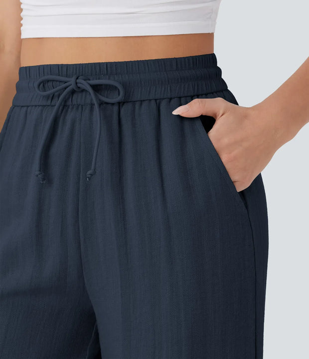 Lisa | Pantalon en Lin Confortable