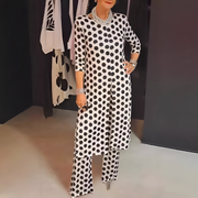 Bianca™ | Ensemble Deux Pièces à Pois Joyeux