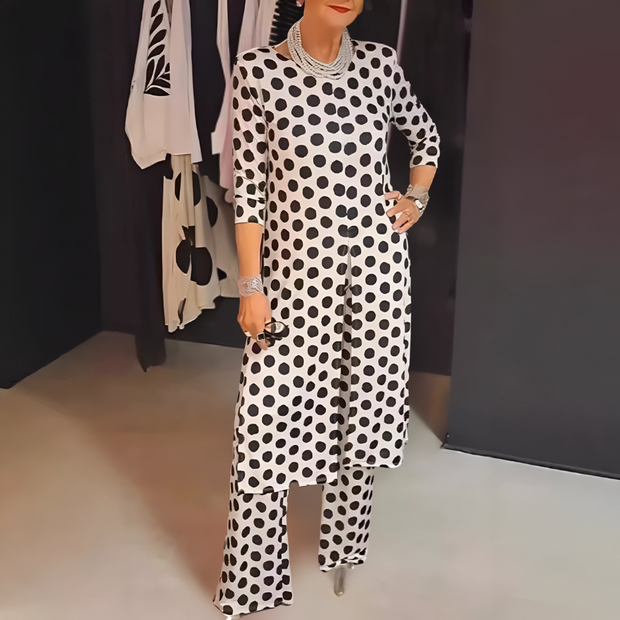 Bianca™ | Ensemble Deux Pièces à Pois Joyeux