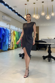 Victoria™ | Robe Élégante avec Fente Latérale
