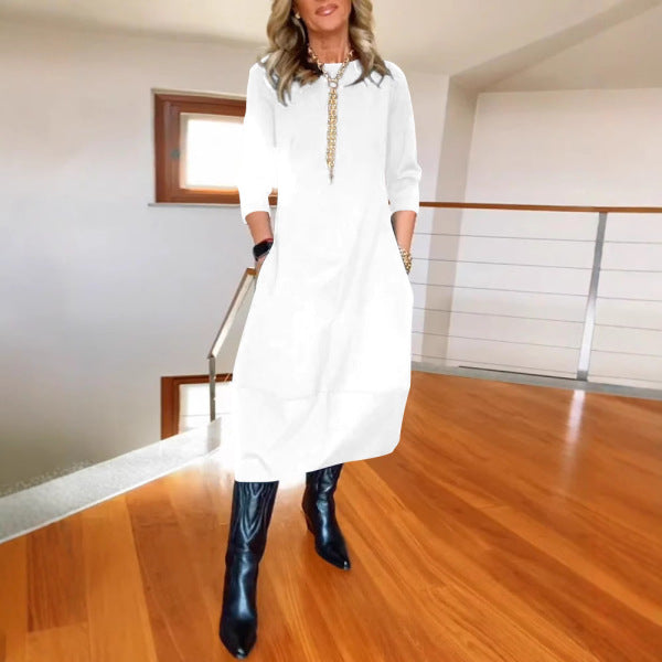 Ines™ | Robe Élégante et Confortable