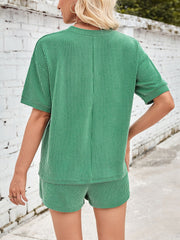 Noor™ | Ensemble loungewear confortable en tissu côtelé