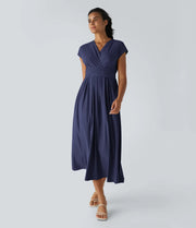 LYNN | Élégante Robe Portefeuille