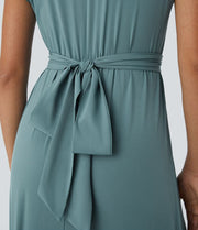 LYNN | Élégante Robe Portefeuille
