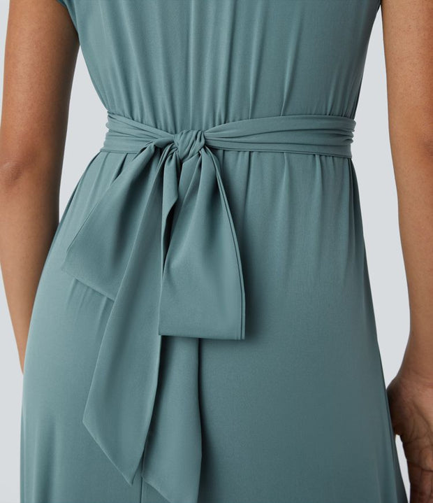 LYNN | Élégante Robe Portefeuille