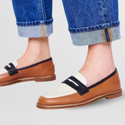 Violet | Mocassins colorés