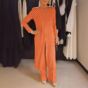 Bianca™ | Ensemble Deux Pièces à Pois Joyeux