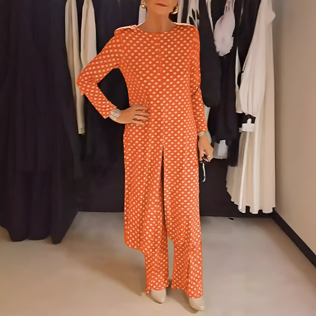 Bianca™ | Ensemble Deux Pièces à Pois Joyeux