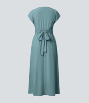 LYNN | Élégante Robe Portefeuille