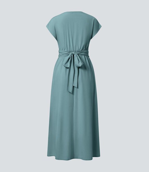 LYNN | Élégante Robe Portefeuille