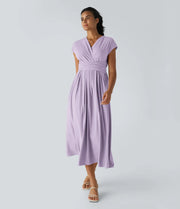 LYNN | Élégante Robe Portefeuille