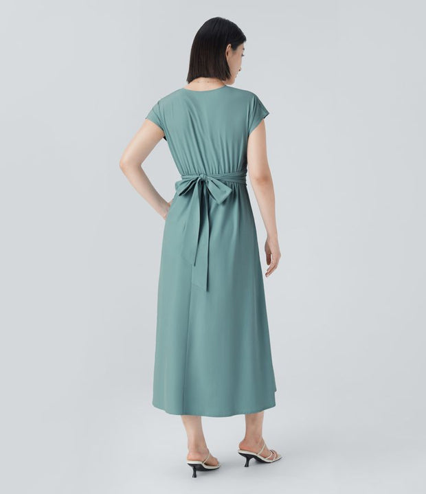 LYNN | Élégante Robe Portefeuille