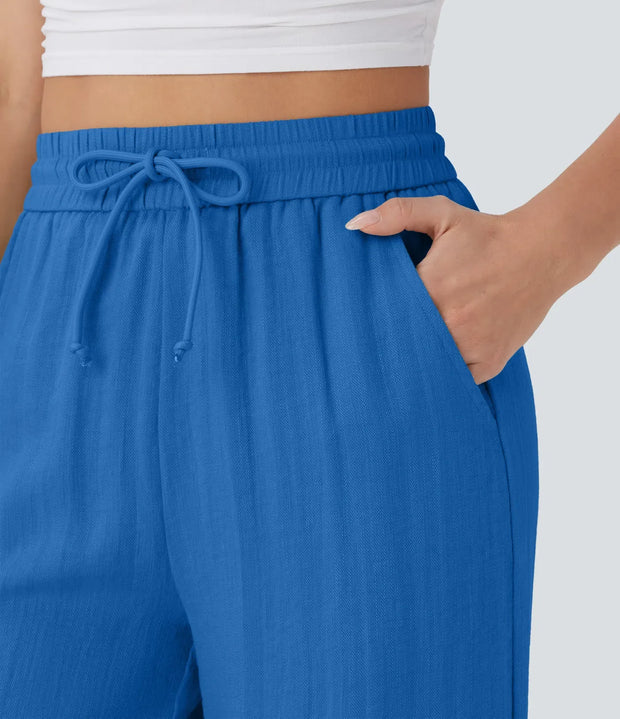 Lisa | Pantalon en Lin Confortable