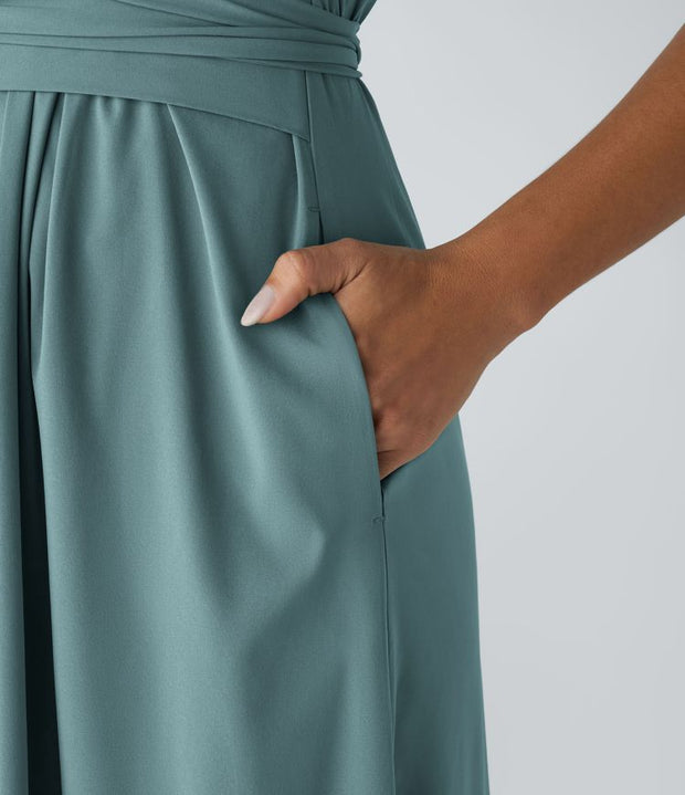 LYNN | Élégante Robe Portefeuille