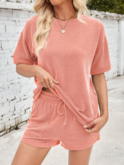 Noor™ | Ensemble loungewear confortable en tissu côtelé
