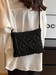 Sac bandoulière tressé