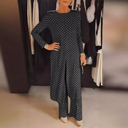 Bianca™ | Ensemble Deux Pièces à Pois Joyeux