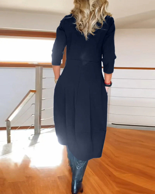 Ines™ | Robe Élégante et Confortable