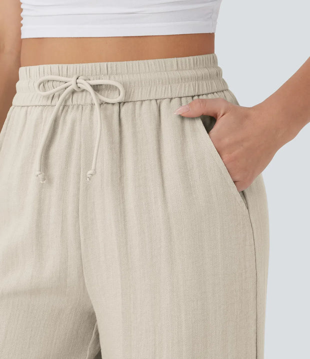 Lisa | Pantalon en Lin Confortable