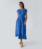 LYNN | Élégante Robe Portefeuille