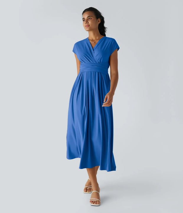 LYNN | Élégante Robe Portefeuille