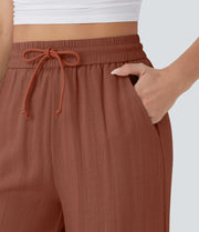 Lisa | Pantalon en Lin Confortable